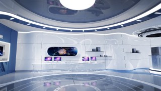 智慧工业展厅设计建设，诠释数字化时代下工业的数字化转型