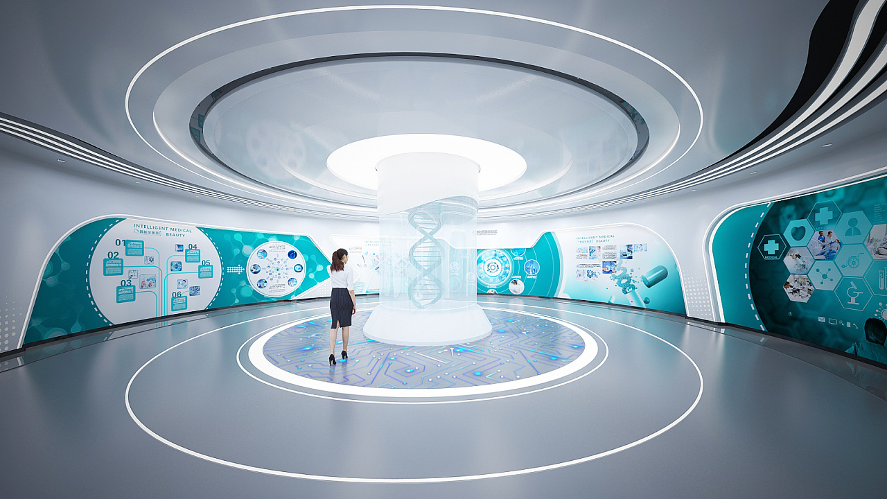 数字展厅与传统展厅相比有哪些优势，数字展厅设计为何受到了越来越多的追捧