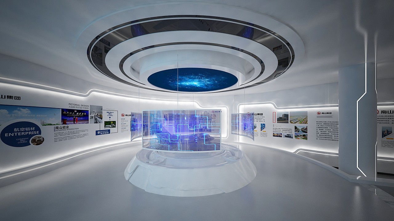 建设数字展厅设计要点有哪些呢—深圳鼎晟展示