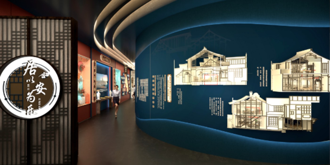 上海浦东非遗体验馆-上海展厅设计公司——深圳鼎晟展示