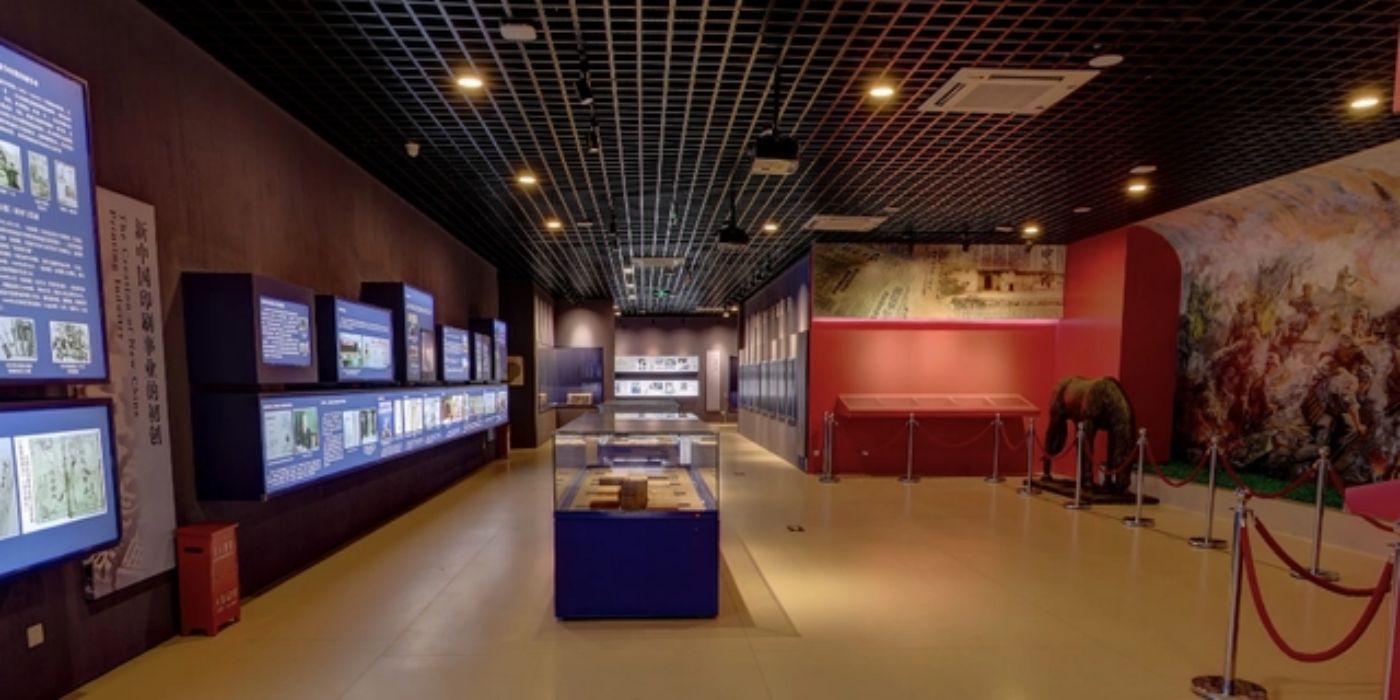 中国印刷博物馆:呈现印刷之美 中国印刷博物馆:呈现印刷之美