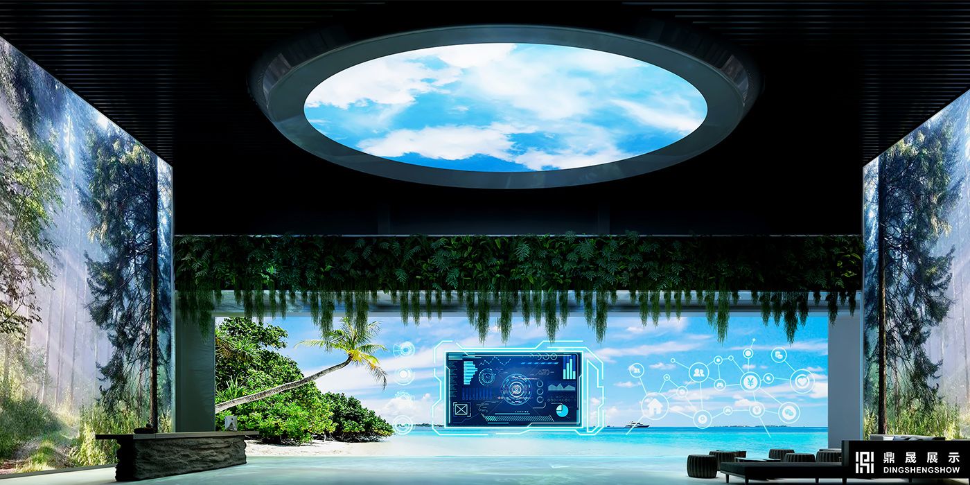 科技企业成果展厅设计要怎么做呢