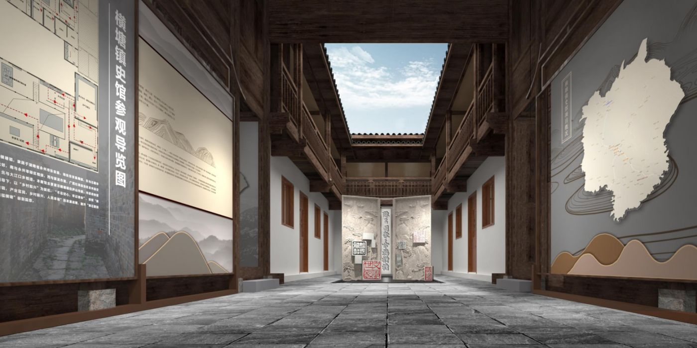 城镇乡村博物馆：横塘镇镇史馆-横塘镇的记忆与辉煌