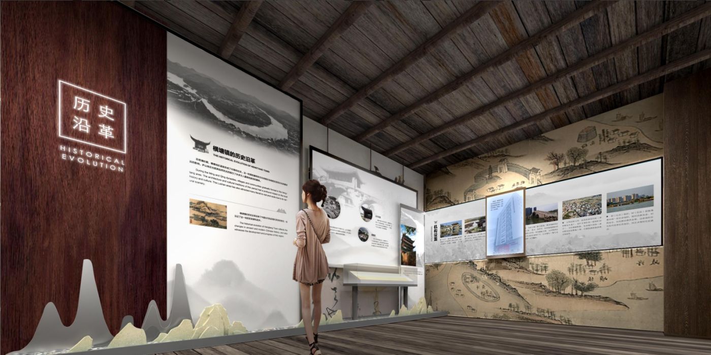 城镇乡村博物馆：横塘镇镇史馆-横塘镇的记忆与辉煌