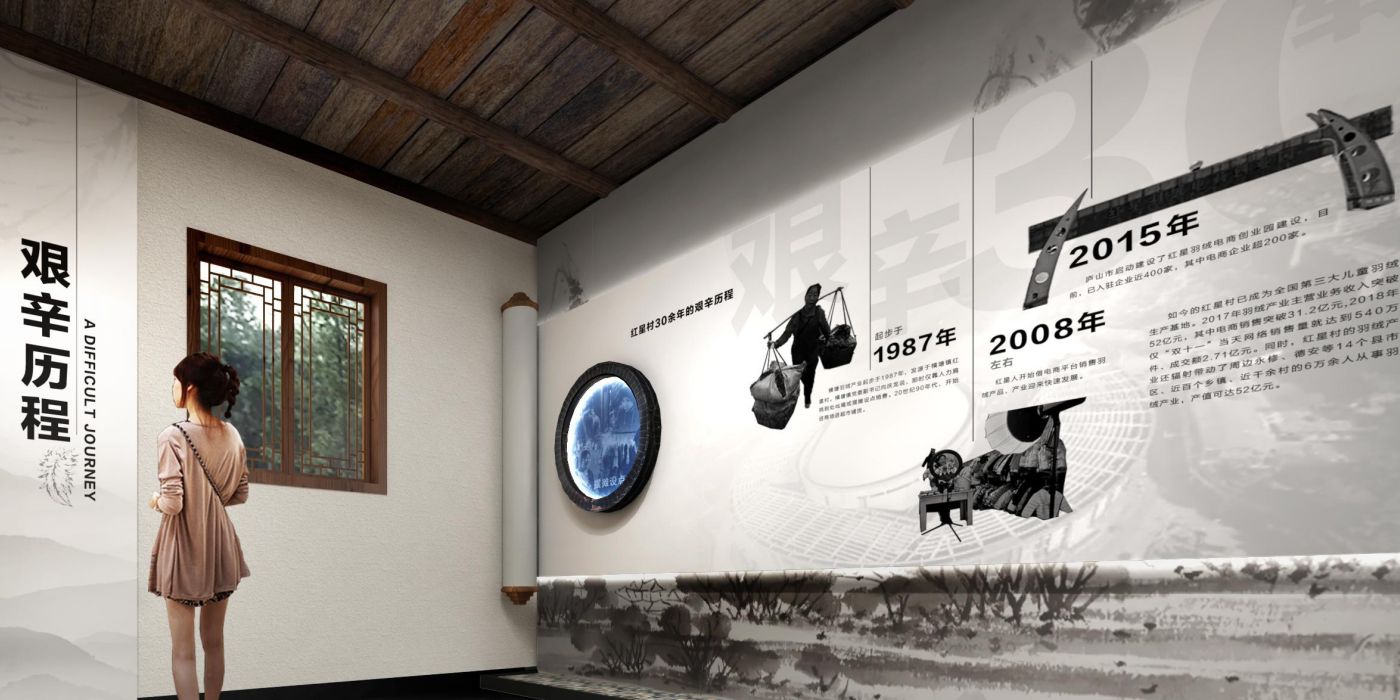 城镇乡村博物馆：横塘镇镇史馆-横塘镇的记忆与辉煌