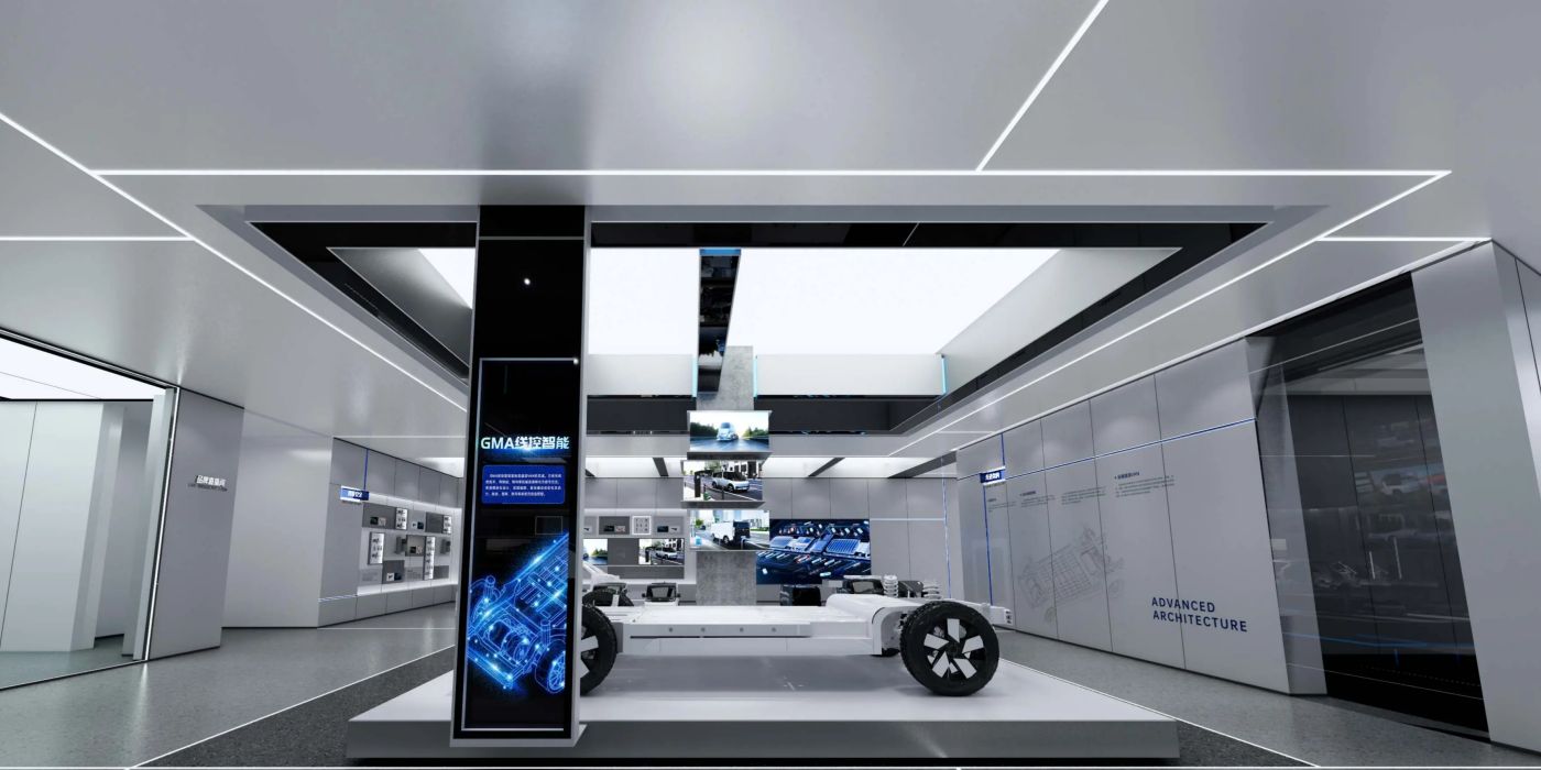 AI技术时代下，一个成功的新能源企业展厅设计应该这样做