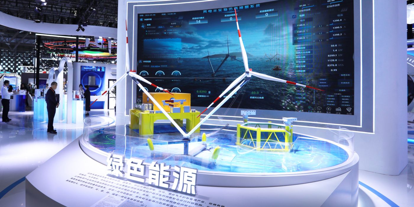 AI技术时代下，一个成功的新能源企业展厅设计应该这样做