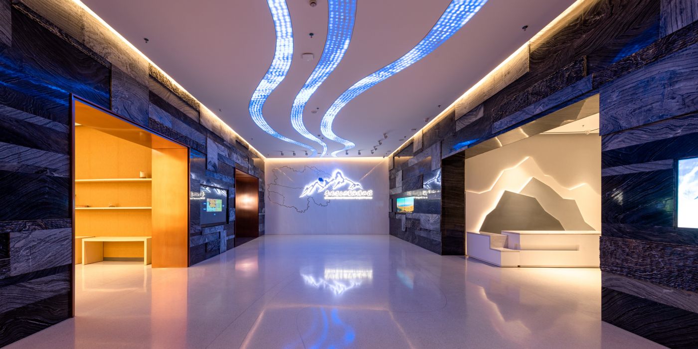 青海省自然资源博物馆：大美青海-三江之源-自然之窗-生态屏障