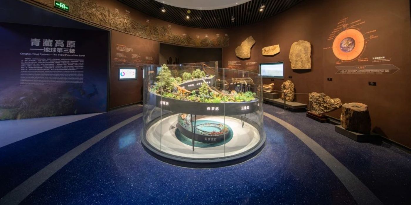 青海省自然资源博物馆：大美青海-三江之源-自然之窗-生态屏障