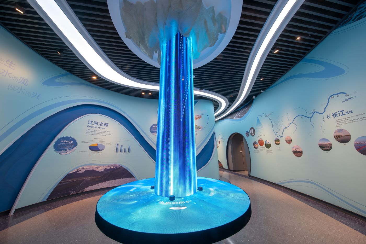 青海省自然资源博物馆：大美青海-三江之源-自然之窗-生态屏障