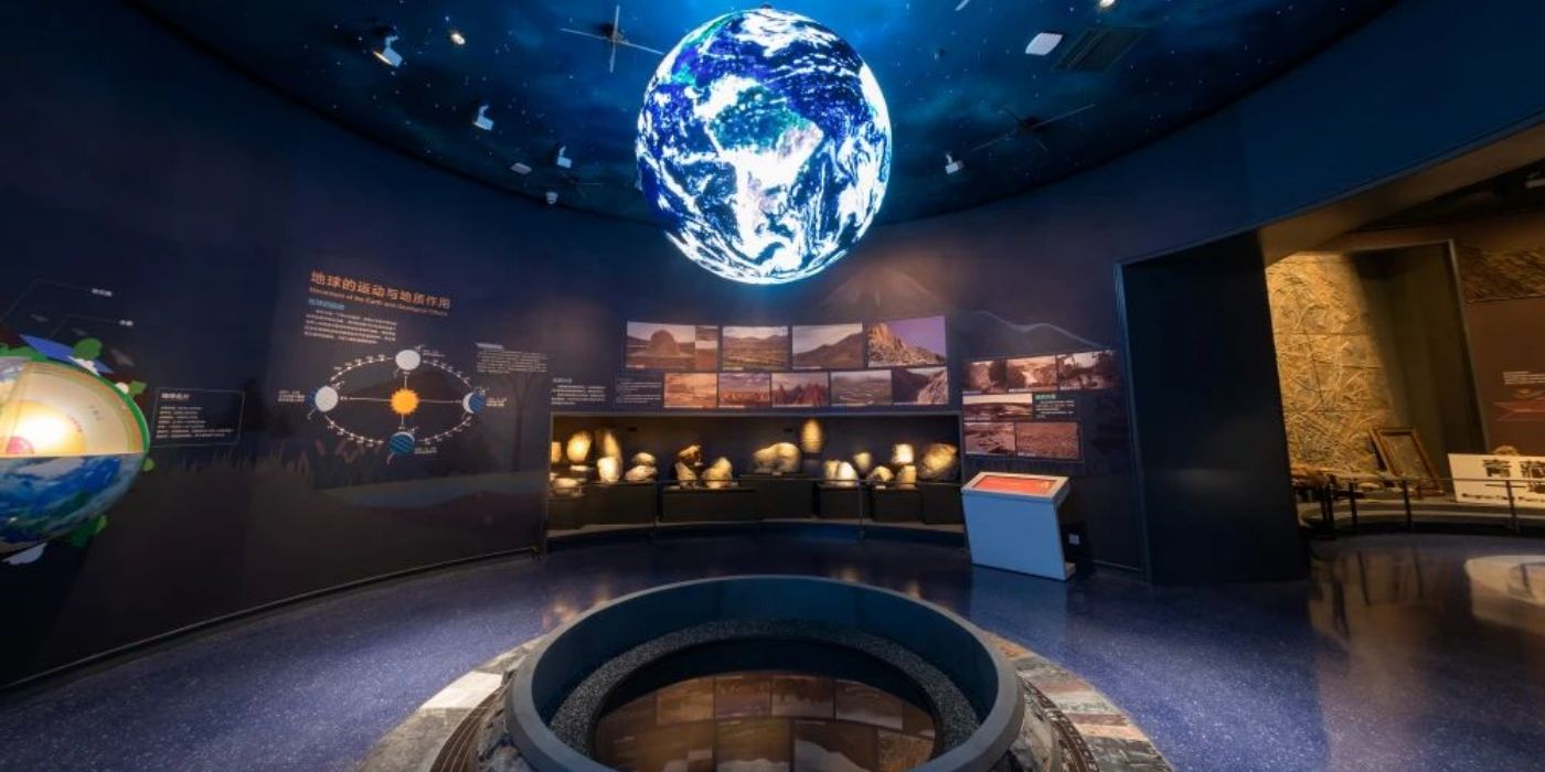 青海省自然资源博物馆：大美青海-三江之源-自然之窗-生态屏障