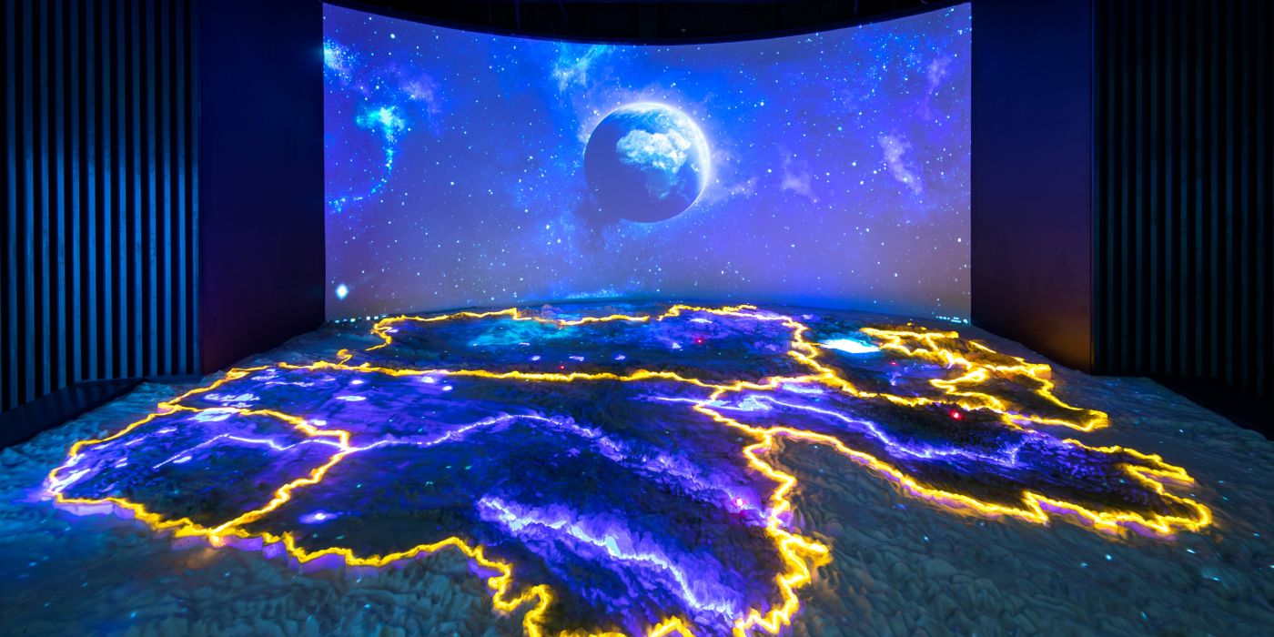 青海省自然资源博物馆：大美青海-三江之源-自然之窗-生态屏障