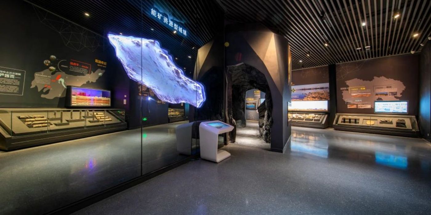 青海省自然资源博物馆：大美青海-三江之源-自然之窗-生态屏障