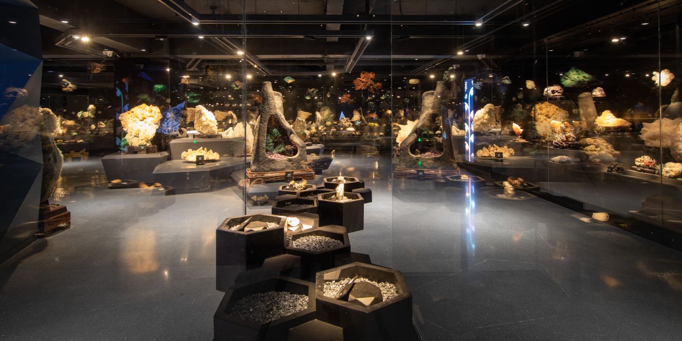 青海省自然资源博物馆：大美青海-三江之源-自然之窗-生态屏障