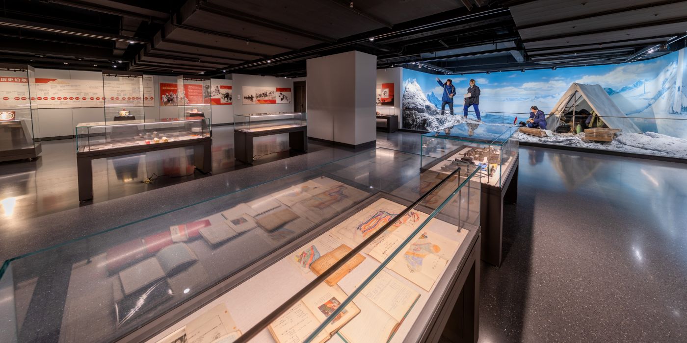 青海省自然资源博物馆：大美青海-三江之源-自然之窗-生态屏障