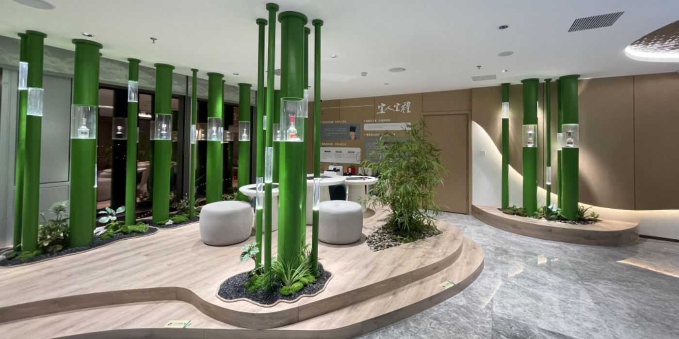 四川宜宾城市会客厅：长江首城-宜人宜宾