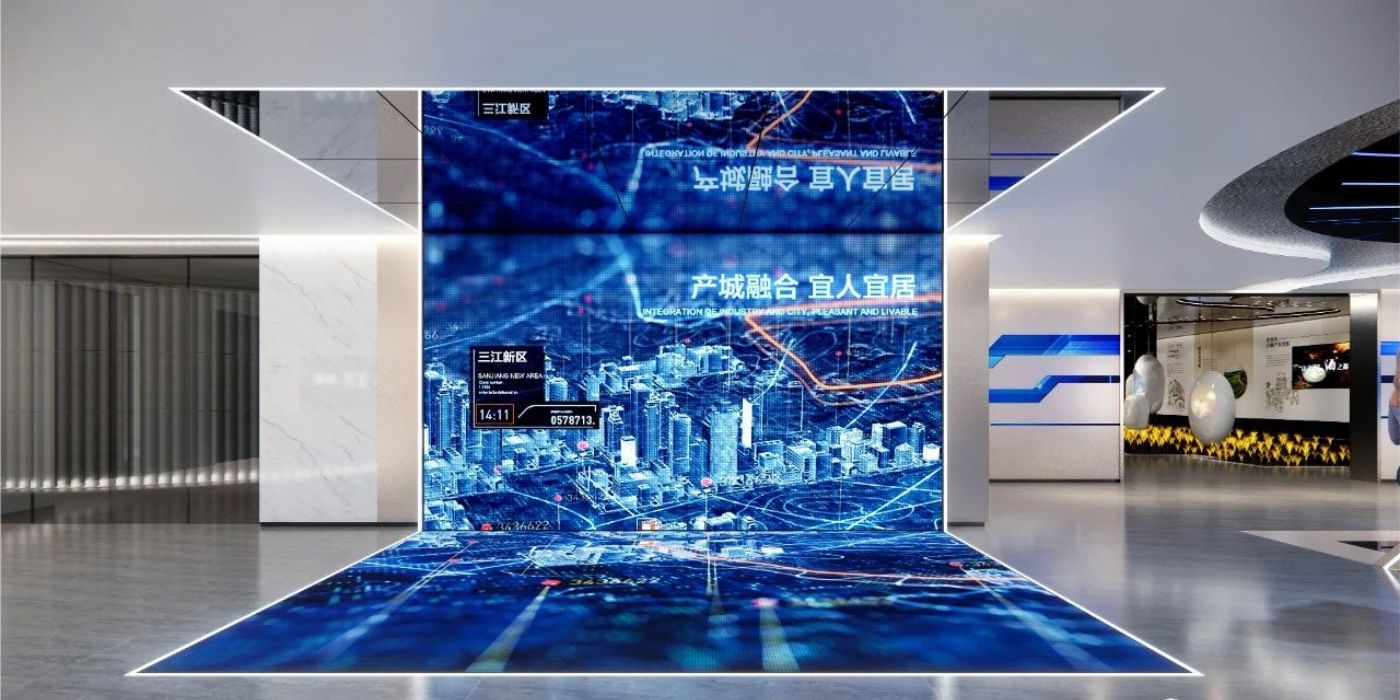 四川宜宾城市会客厅：长江首城-宜人宜宾