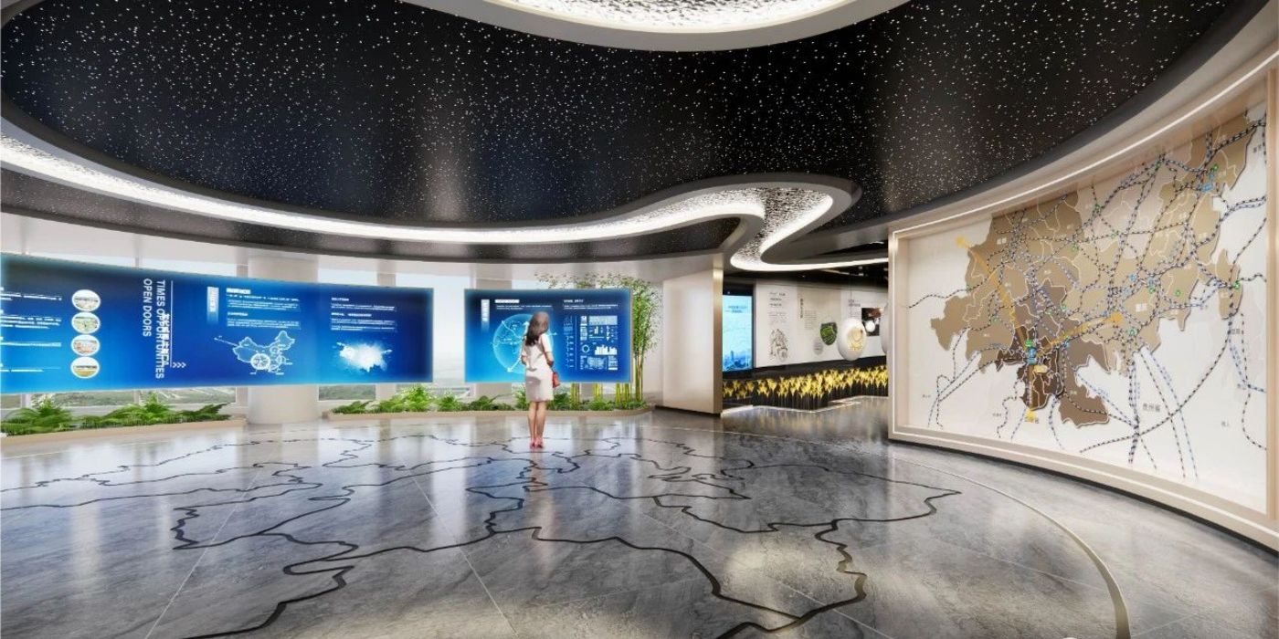 四川宜宾城市会客厅：长江首城-宜人宜宾