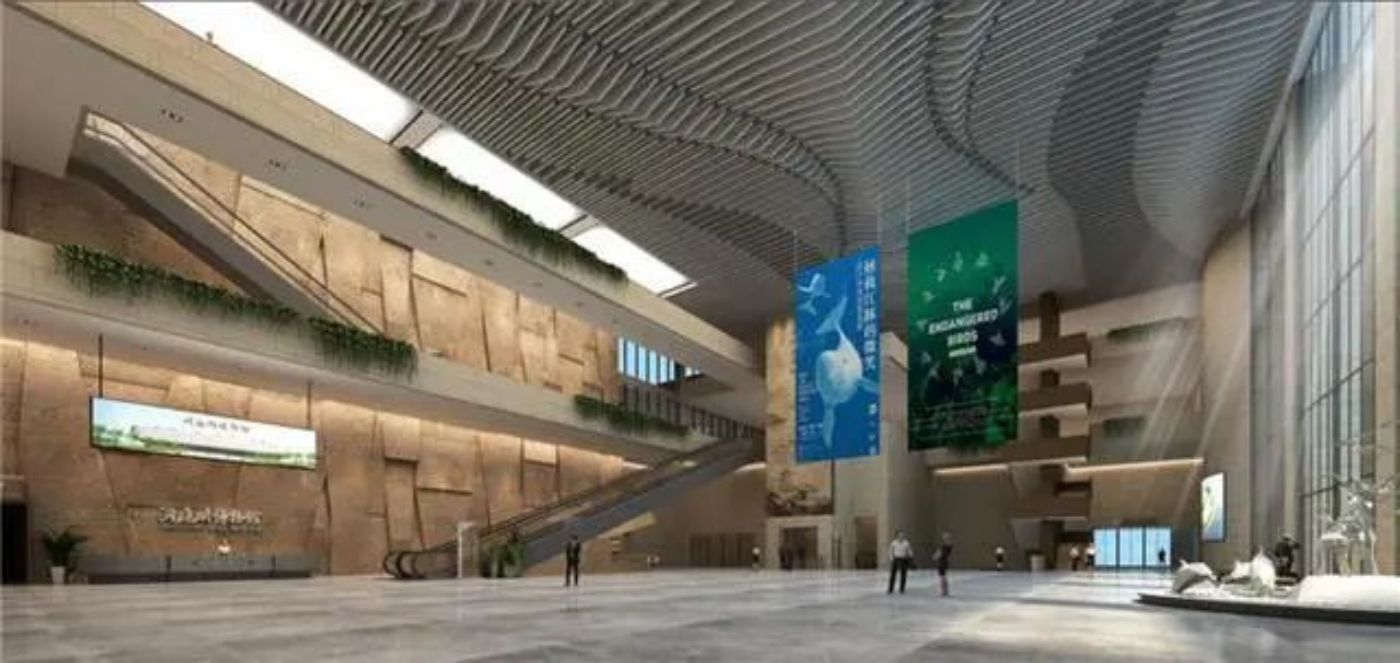 洞庭湖博物馆:尽览八百里洞庭湖风光 洞庭湖博物馆:尽览八百里洞庭湖风光