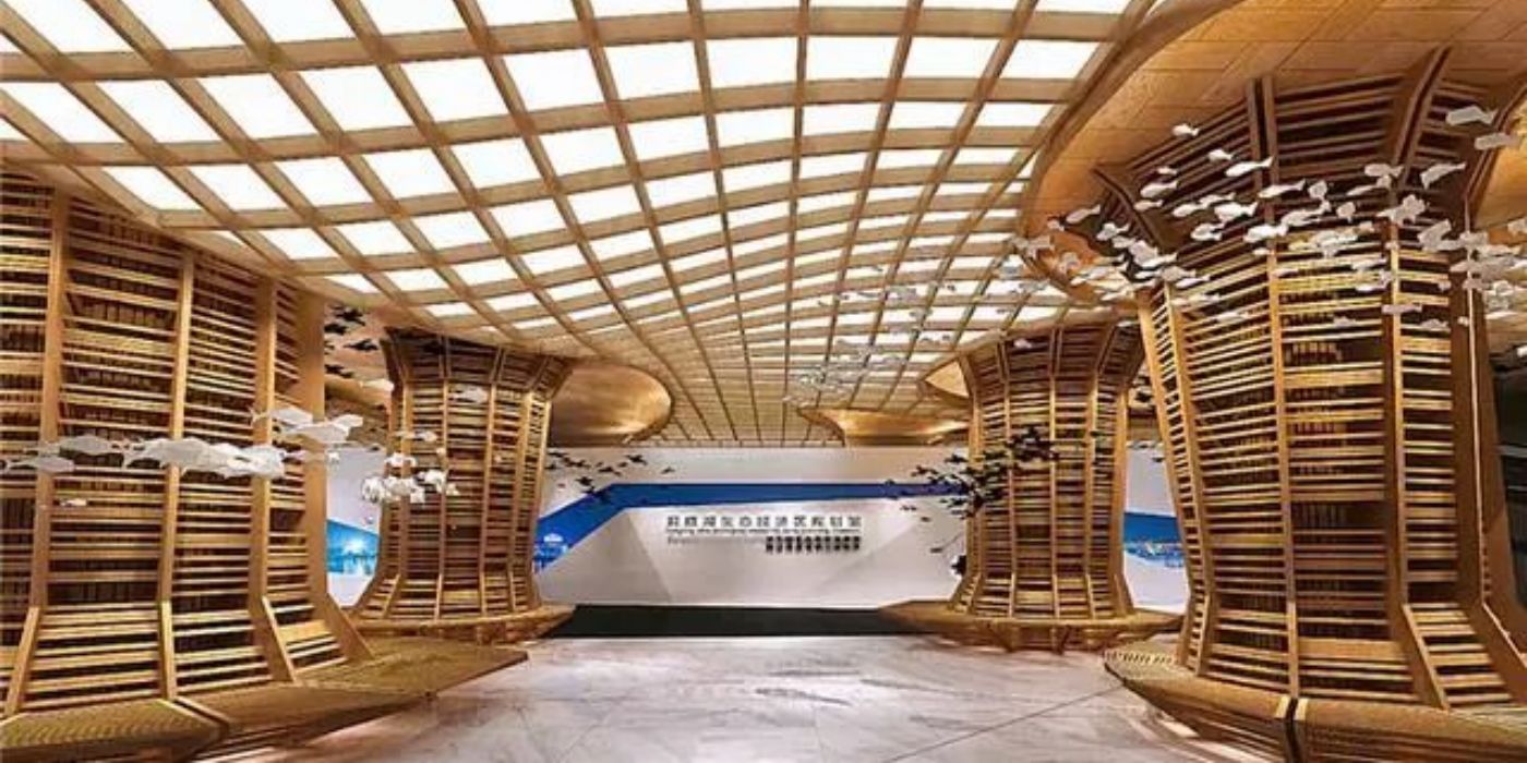 洞庭湖博物馆:尽览八百里洞庭湖风光 洞庭湖博物馆:尽览八百里洞庭湖风光