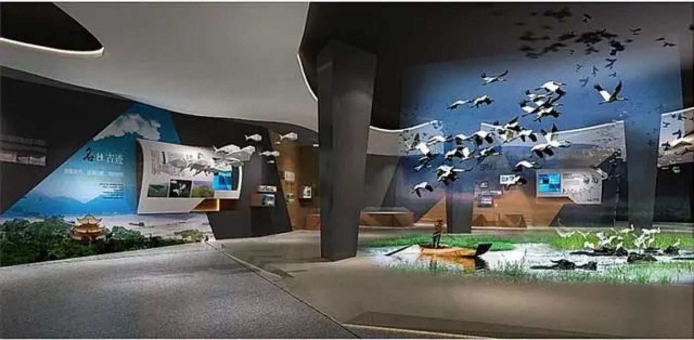 洞庭湖博物馆:尽览八百里洞庭湖风光 洞庭湖博物馆:尽览八百里洞庭湖风光