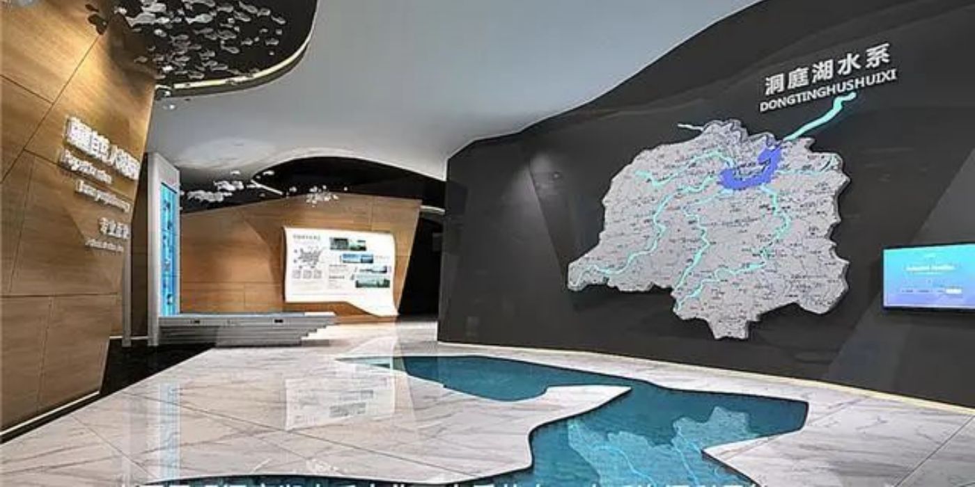 洞庭湖博物馆:尽览八百里洞庭湖风光 洞庭湖博物馆:尽览八百里洞庭湖风光