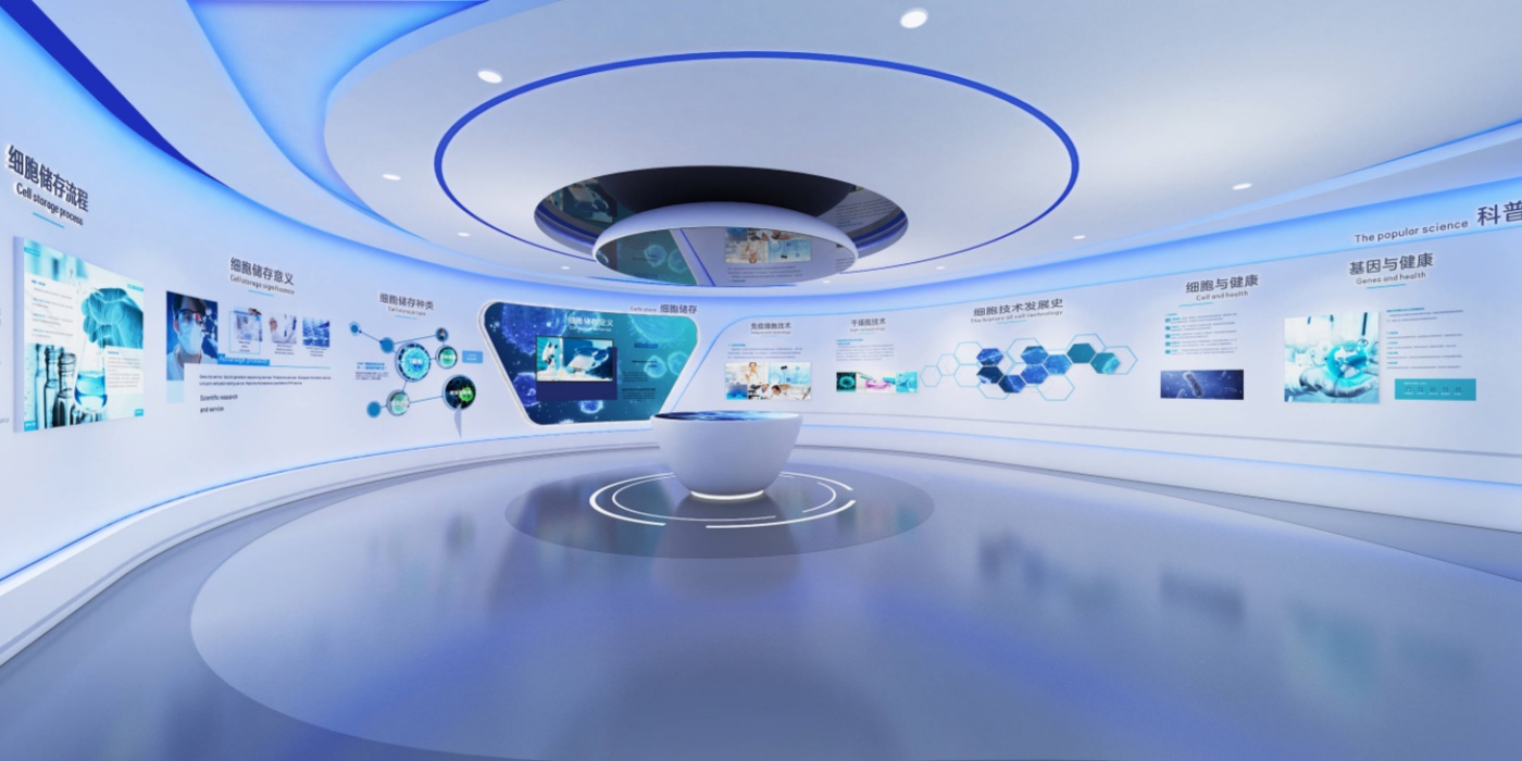 企业展厅如何赋能企业战略升级，一个优秀的企业展厅策划设计方案让品牌价值触手可及