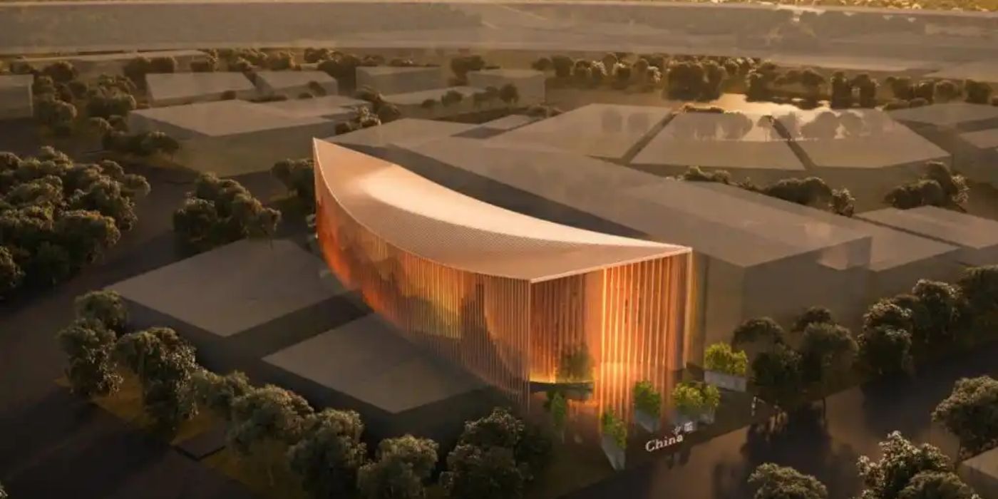 2025年日本大阪世博会中国馆：竹韵书简绘就东方华章