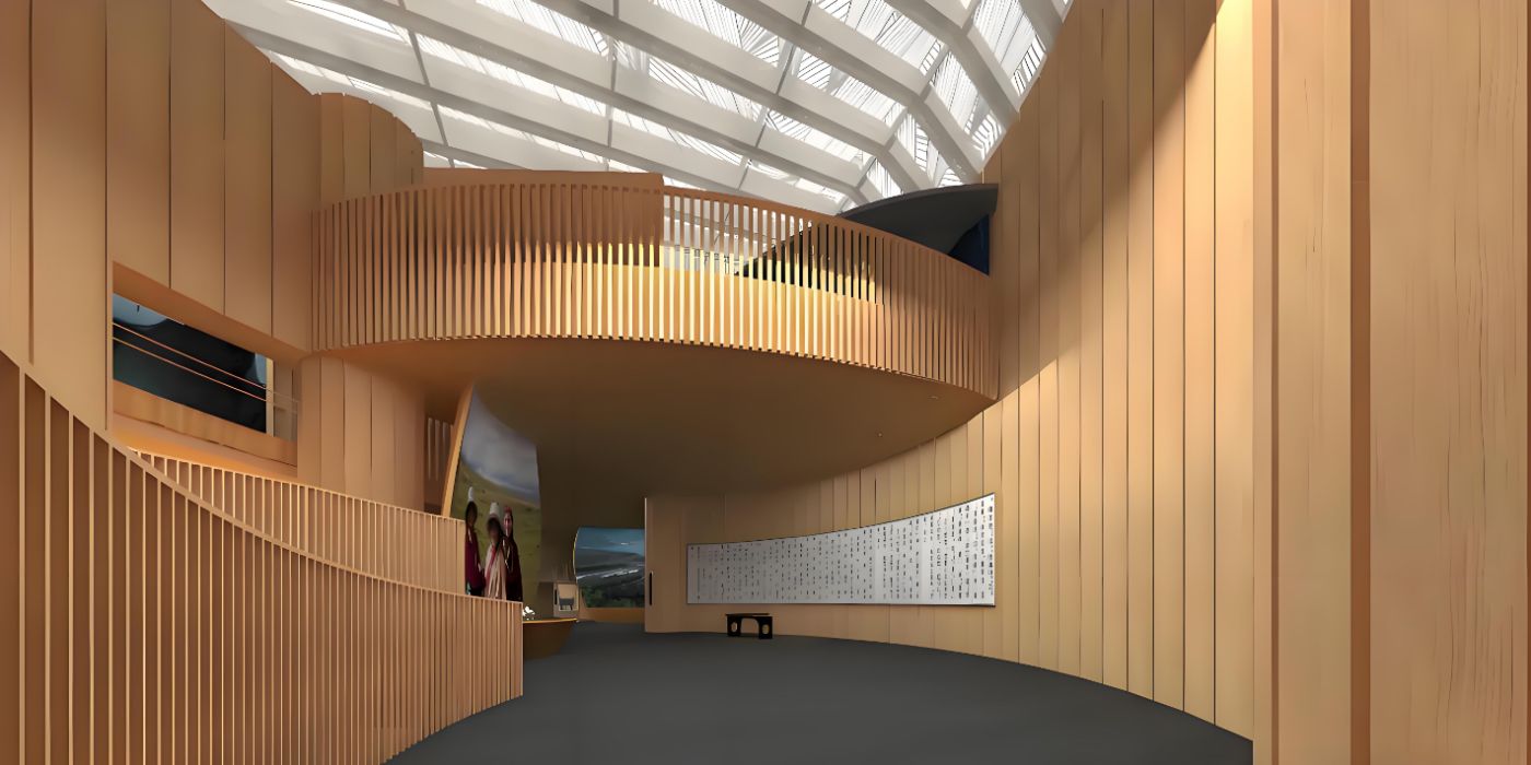 2025年日本大阪世博会中国馆：竹韵书简绘就东方华章