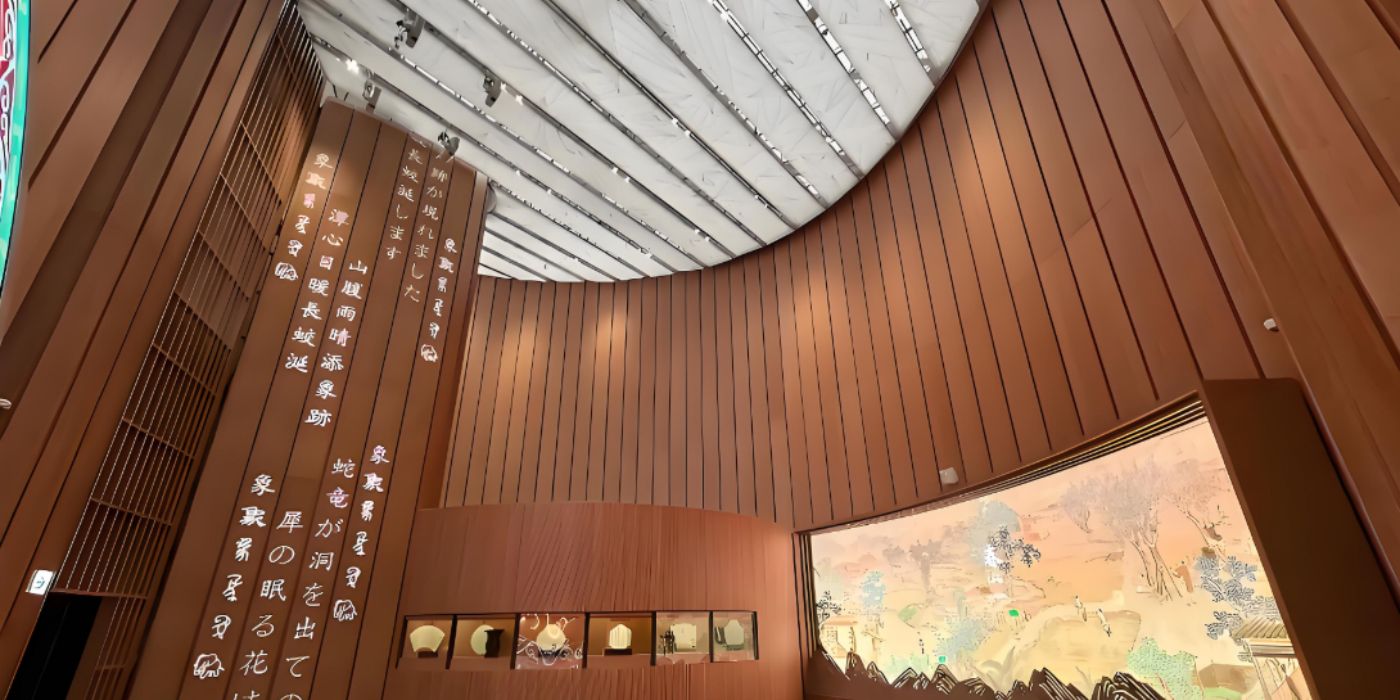 2025年日本大阪世博会中国馆：竹韵书简绘就东方华章