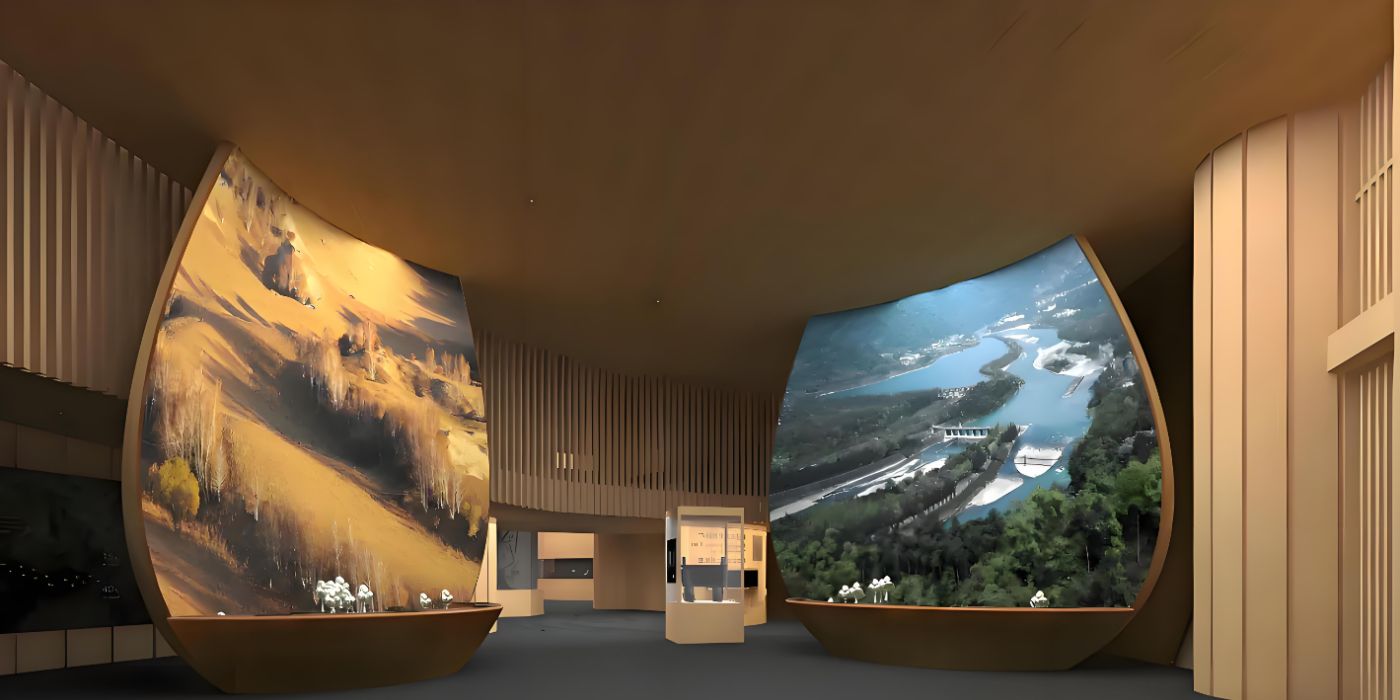 2025年日本大阪世博会中国馆：竹韵书简绘就东方华章