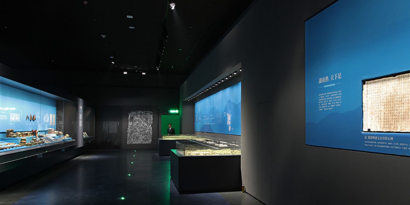 湖南省博物馆新馆:感受鼎盛洞庭美学和湖湘文化魅力 湖南省博物馆新馆:感受鼎盛洞庭美学和湖湘文化魅力