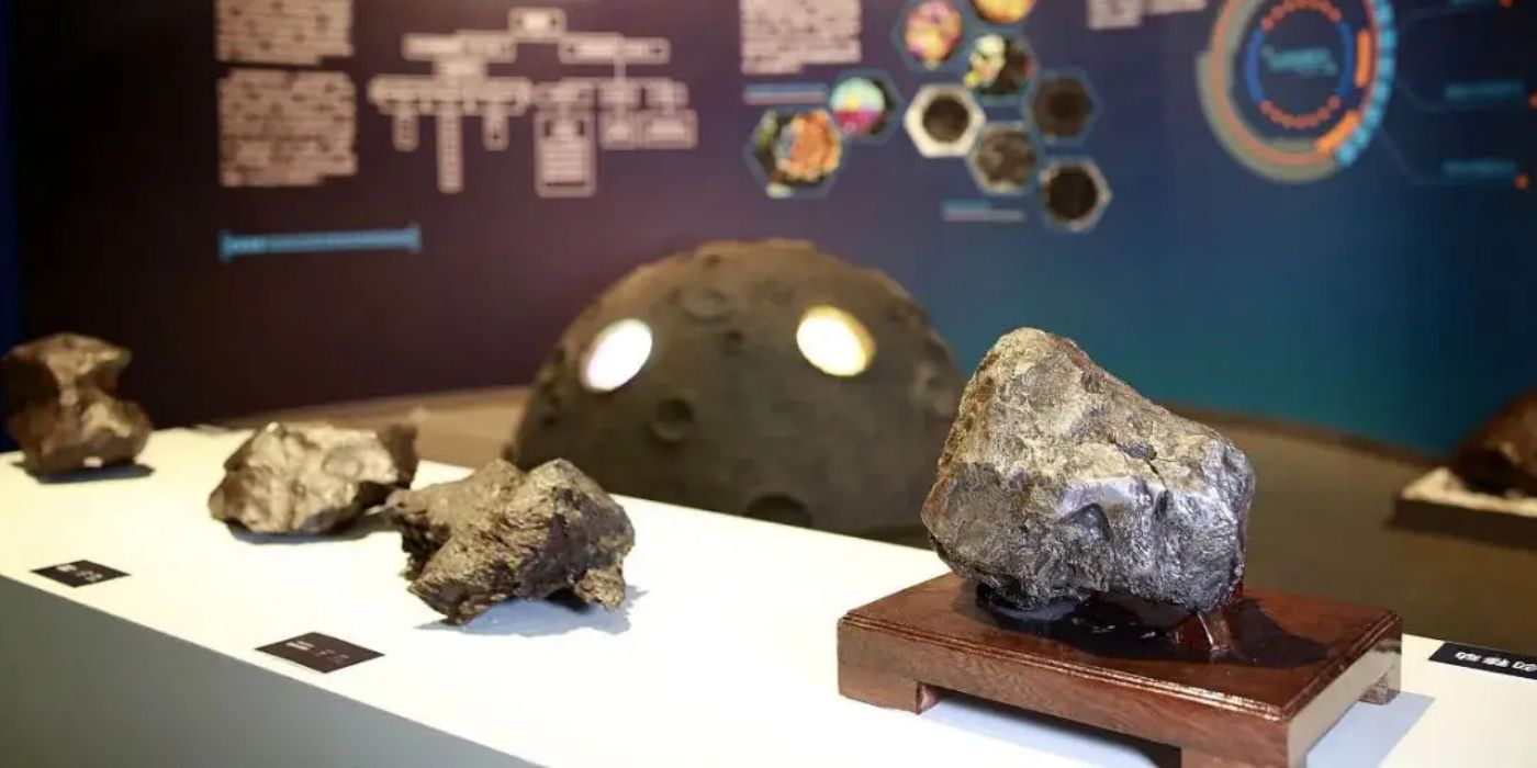 文昌极星陨石博物馆:探索星际宇宙,解密陨石奥秘 文昌极星陨石博物馆:探索星际宇宙,解密陨石奥秘