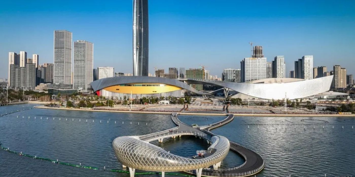 苏州湾博物馆:探索藏在吴韵文化里的莫比乌斯环 苏州湾博物馆:探索藏在吴韵文化里的莫比乌斯环