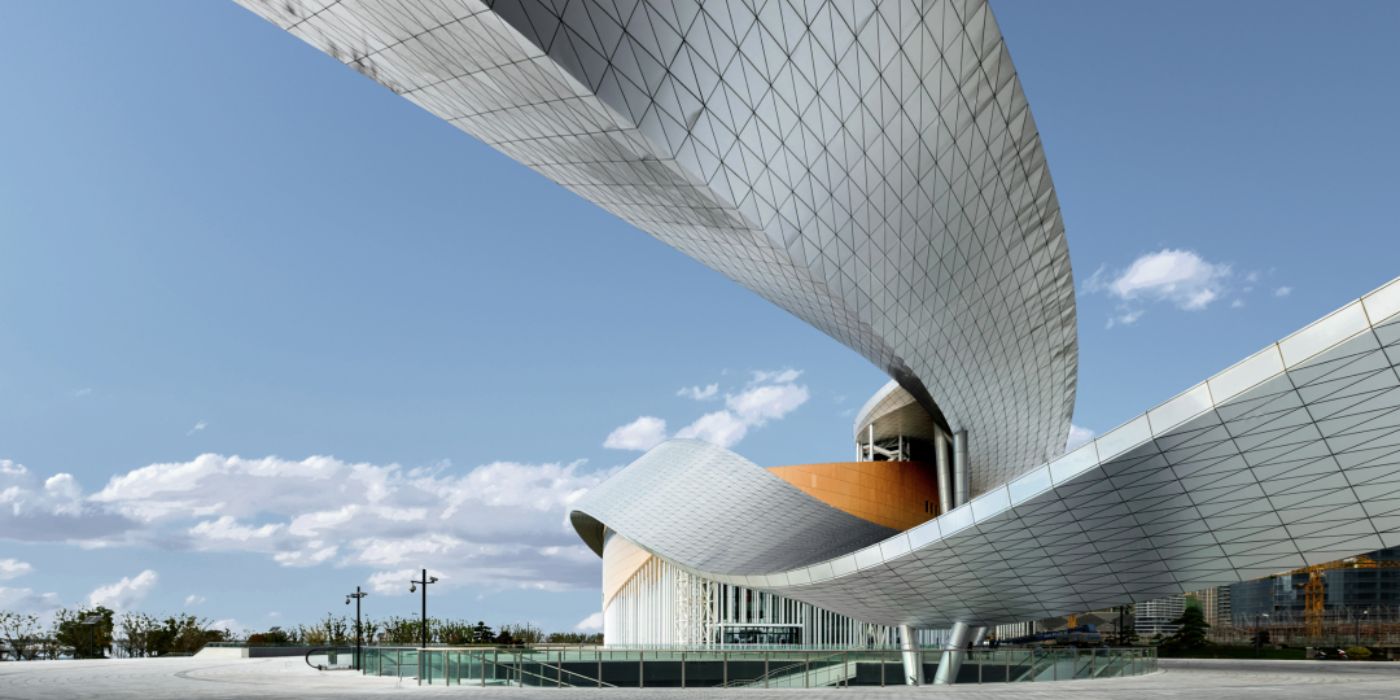 苏州湾博物馆:探索藏在吴韵文化里的莫比乌斯环 苏州湾博物馆:探索藏在吴韵文化里的莫比乌斯环