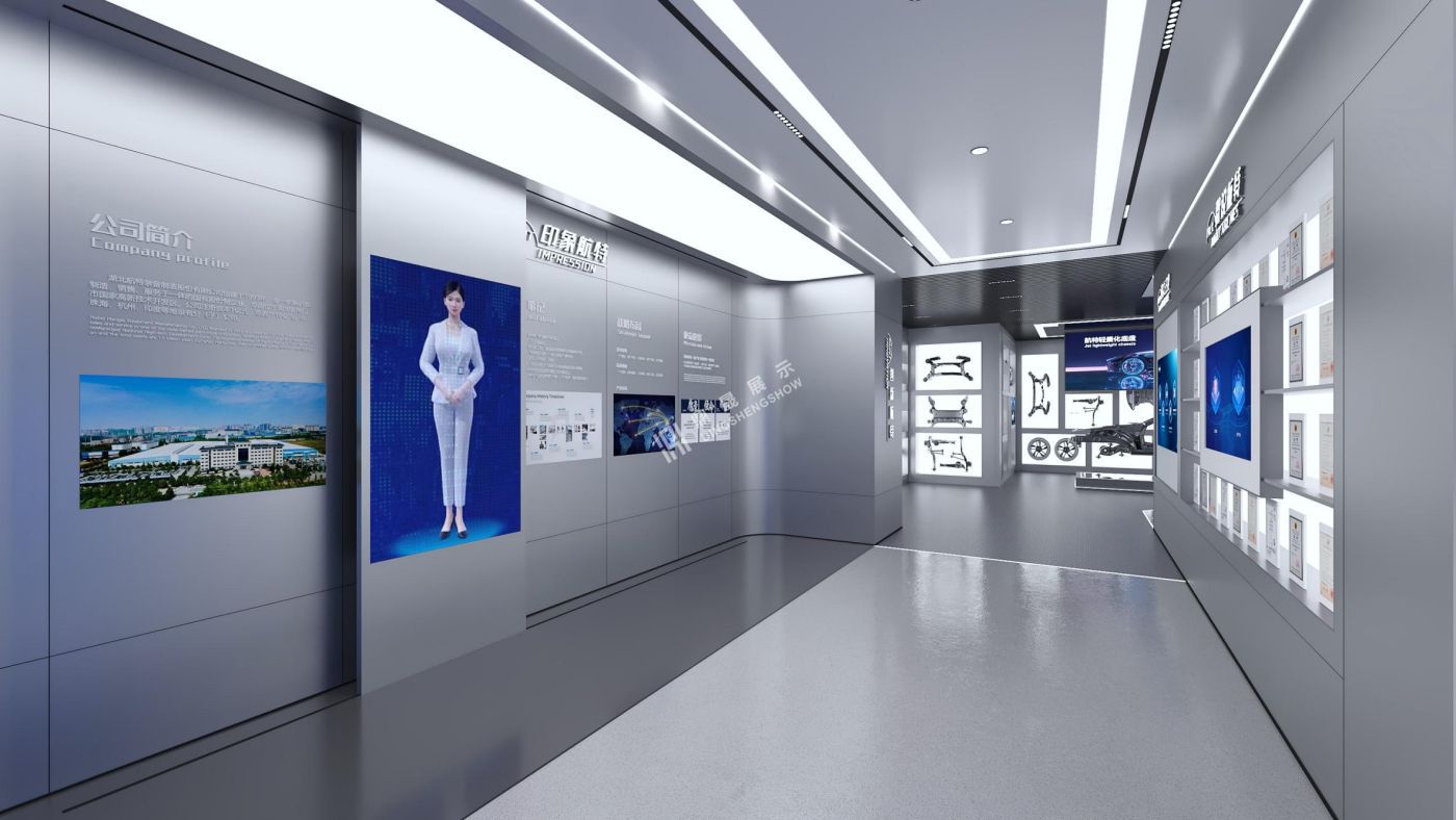 企业展厅设计与策划：打造品牌价值的全方位解决方案