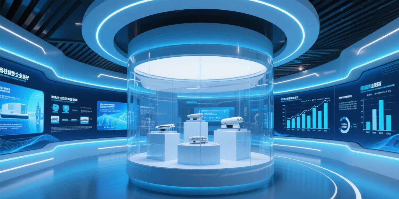 如何为企业打造一个好的企业展厅，一个好的企业展厅如何设计