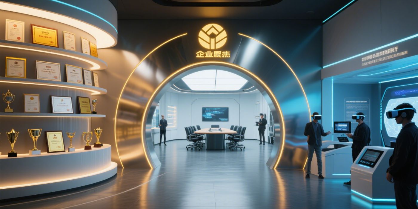 如何与专业的深圳企业展厅设计公司共塑企业灵魂舞台