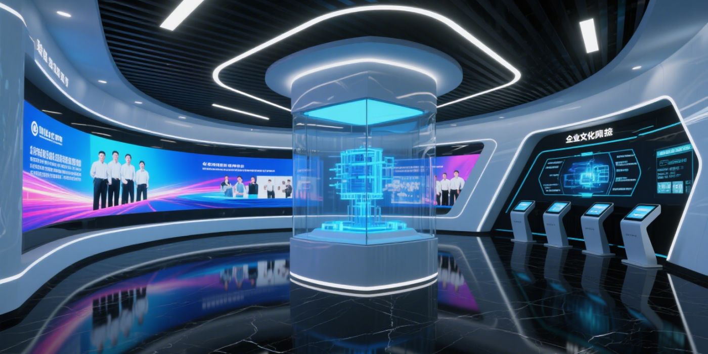 如何与专业的深圳企业展厅设计公司共塑企业灵魂舞台