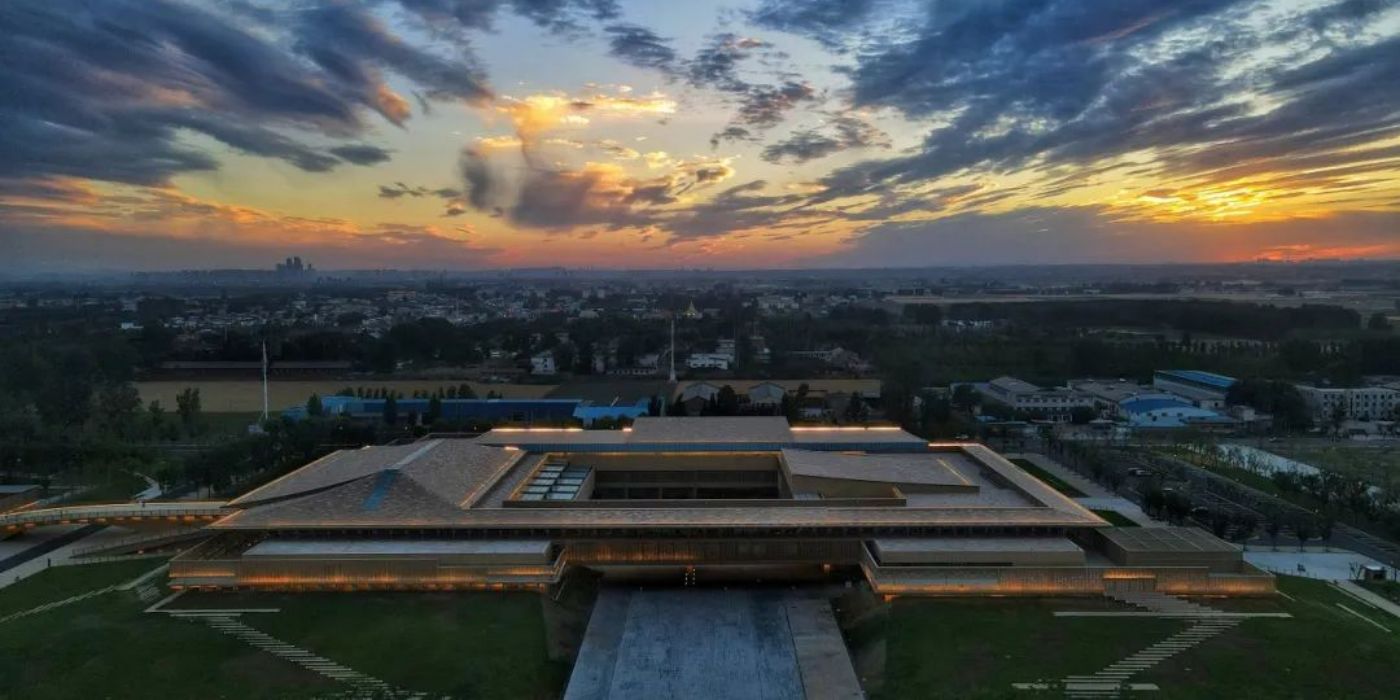 汉魏洛阳故城遗址博物馆：领略当时世界最大都市的风采