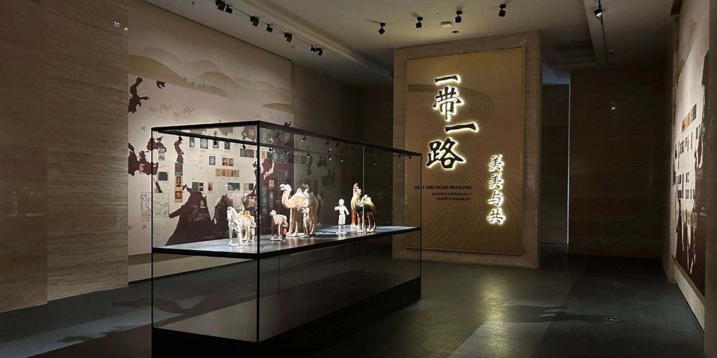 汉魏洛阳故城遗址博物馆：领略当时世界最大都市的风采