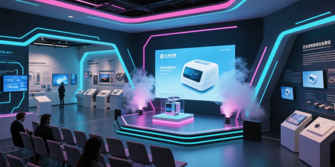 如何与专业的深圳企业展厅设计公司共塑企业灵魂舞台