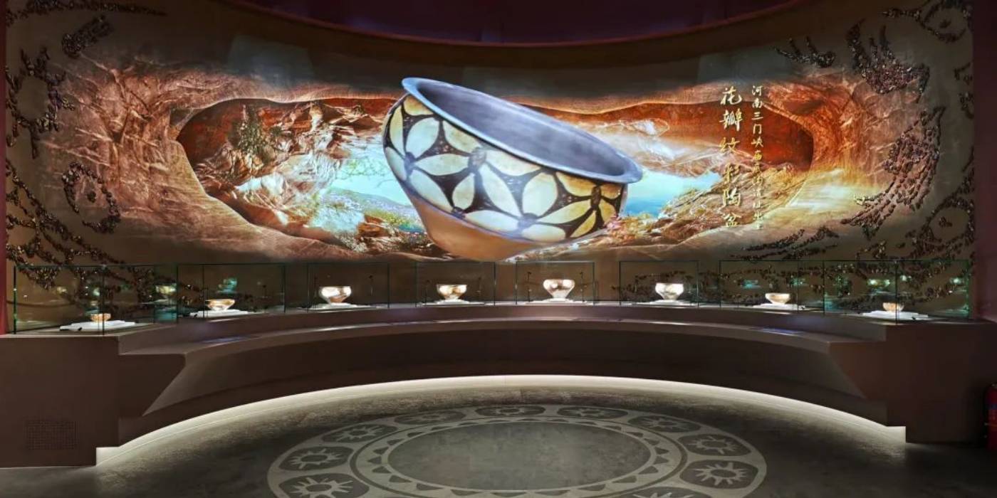 郑州市大河村遗址博物馆新馆:解开千年仰韶文化的神秘面纱 郑州市大河村遗址博物馆新馆:解开千年仰韶文化的神秘面纱