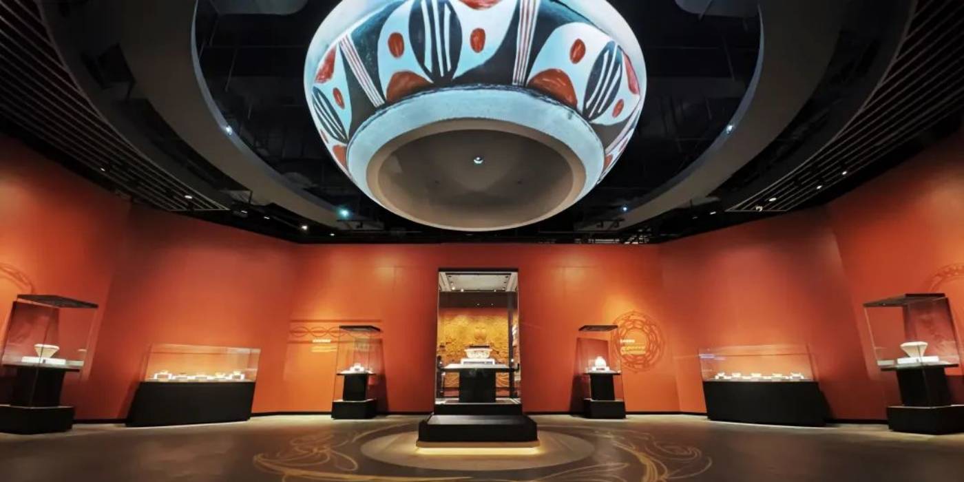 郑州市大河村遗址博物馆新馆:解开千年仰韶文化的神秘面纱 郑州市大河村遗址博物馆新馆:解开千年仰韶文化的神秘面纱