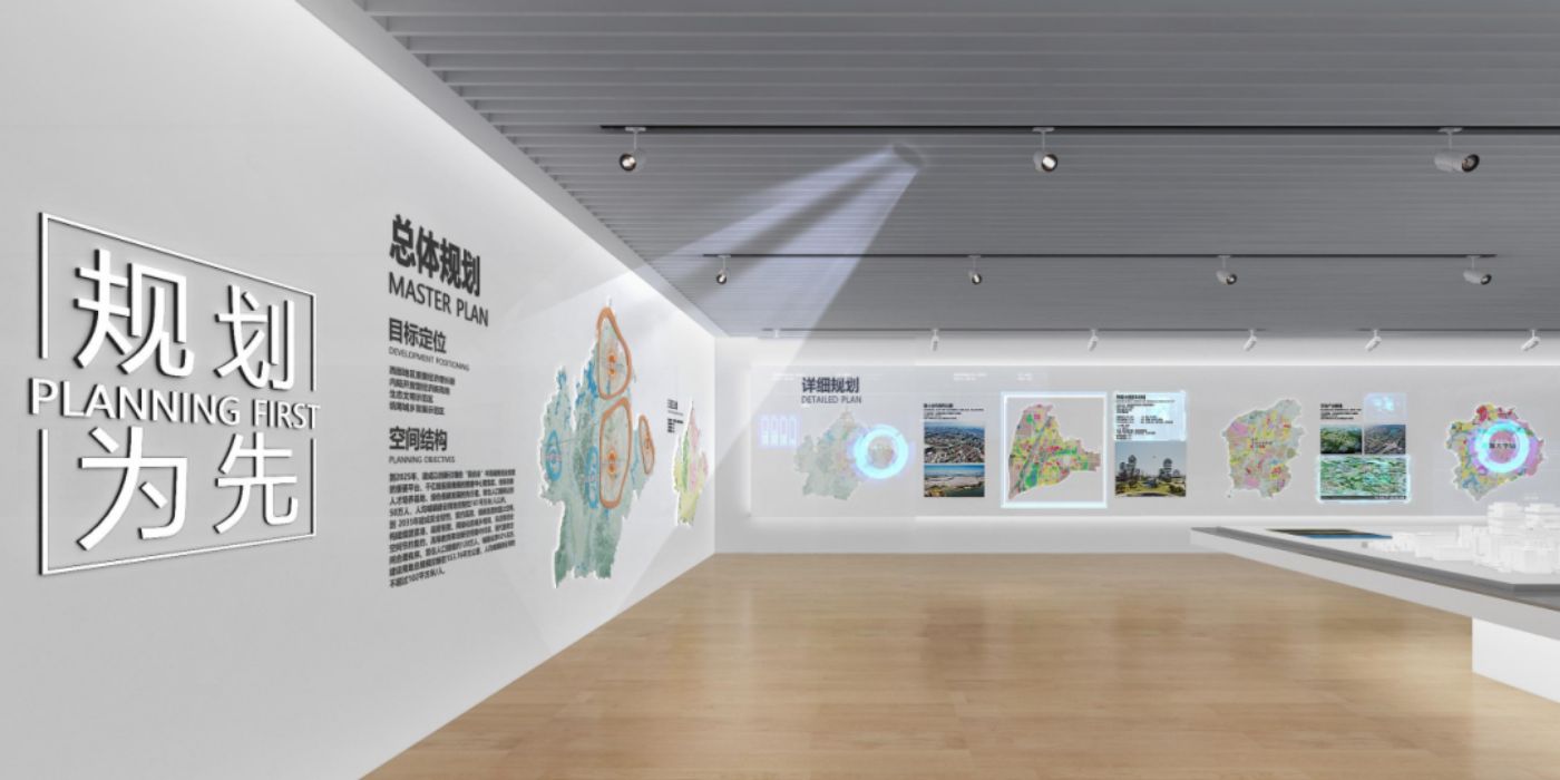 贵安新区规划展示厅：感受数谷贵安的城市脉搏