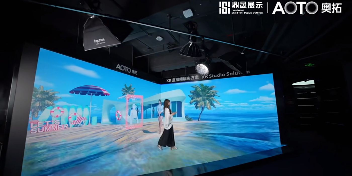 匠心二十日：鼎晟展示铸就奥拓电子科技展厅的“深圳速度”