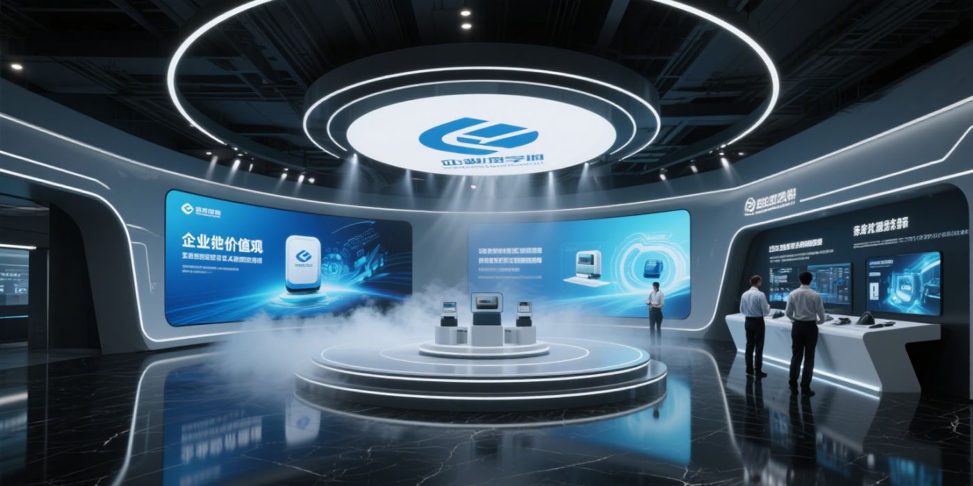 科技展厅设计公司：企业科技实力与品牌魅力的核心塑造者