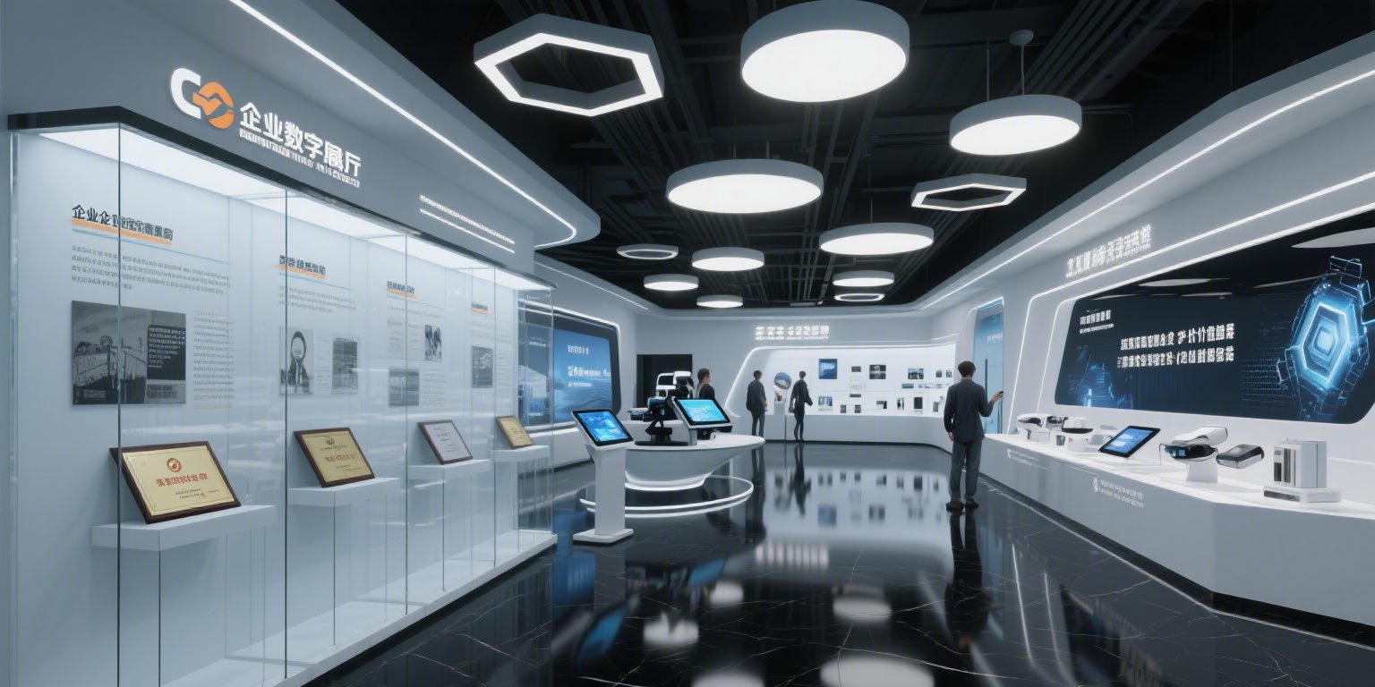 科技展厅设计公司：企业科技实力与品牌魅力的核心塑造者