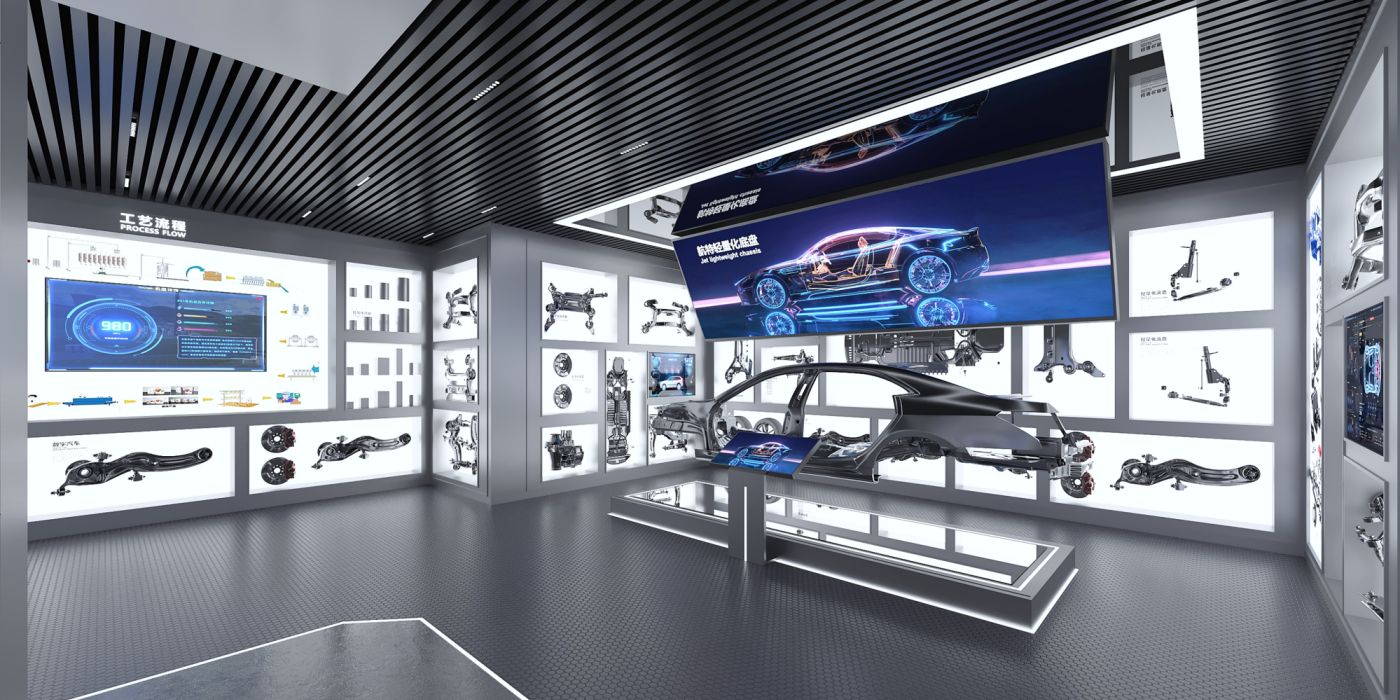 深圳公司展厅设计施工选择专业的公司展厅设计公司