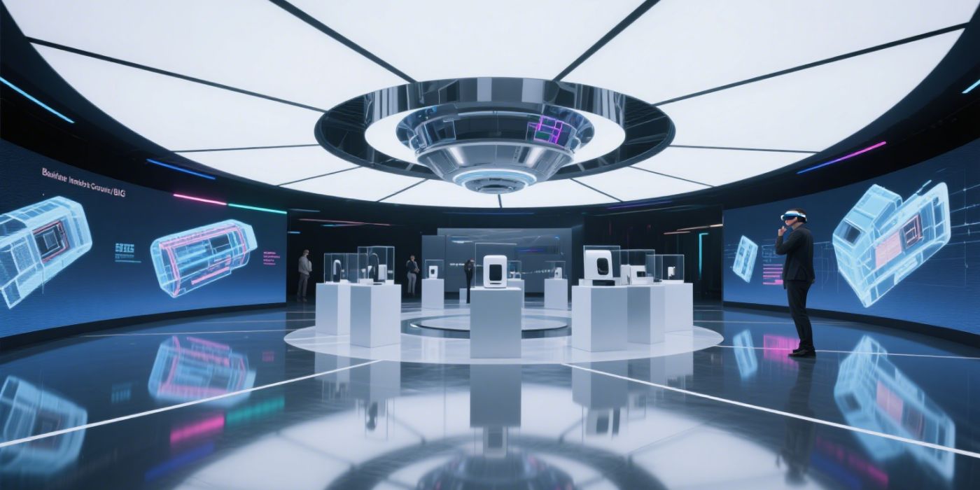 优秀的企业展厅设计：以空间叙事，塑品牌灵魂